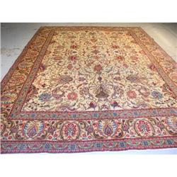 persian rug, 100% wool ,Tabriz #2034362