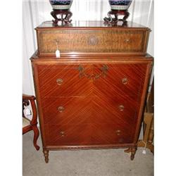 19th Century Chest Dresser Satinwood Myrtle #2034376