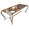 Image 1 : Gold Leafed Coffee Table #2034400