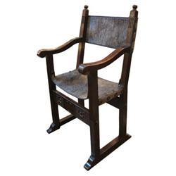 French Renaissance Period Armchair #2034403