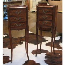 Pair of Louis XV Style Side Tables #2034406