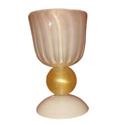 Pair of Petite Murano Glass Lamps #2034410