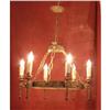 Image 1 : Spanish Iron Chandelier #2034420