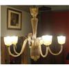 Image 1 : Murano Chandelier in Hand Blown Glass #2034422