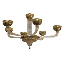 Murano Chandelier in Hand Blown Glass #2034423