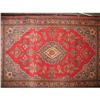 Image 1 : 12' X 7'3"  Sabzevar Persian Oriental Rug #2034457