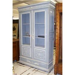 Painted bookcase C.1900 #2034487