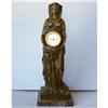 Image 1 : French Empire Bronze And Ormolu Figural Statue #2034525