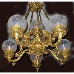 Winged Angel Chandelier #2034542