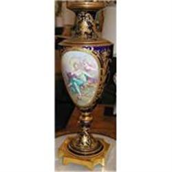 Sevres Porcelain Vase #2034546