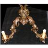 Image 1 : Bronze Double Arm Gas Sconces #2034553