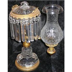 Messenger Crystal Argand Lamps #2034558