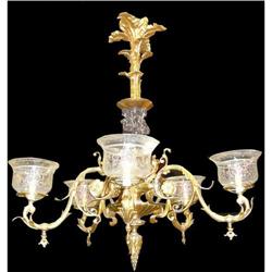 American Gasolier Chandelier #2034560