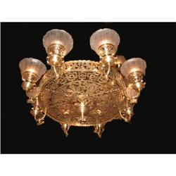 Thackera Eastlake Style Chandelier #2034563