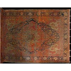 Kashan Mohtashem Rug #2034571