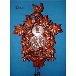 Unusual and Gorgeous Black Forest Cuckoo Clock #2034637