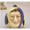 Image 1 : Miniature Mask Of A Grinning Jester #2034666