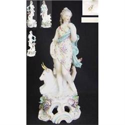 Chelsea Porcelain Figure of a Greek Lady #2034717