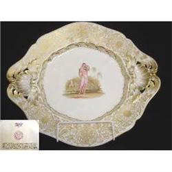 Coalport Feltspar Porcelain Plate (1826) #2034718