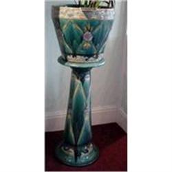 Minton Majolica Secessionist Jardinere  #2034726