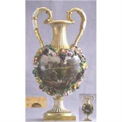 Bloor Derby Twin Handled Urn  (c1835) #2034728