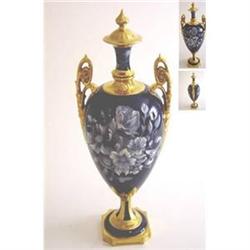 Crown Derby Gilded and Enamelled Vase #2034746