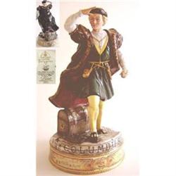 Royal Doulton Figurine - "Christopher Columbus"#2034747