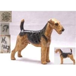 Royal Doulton Airedale Terrier (c1931) Rare #2034748