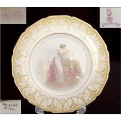 Royal Doulton Cabinet Plate (c1880) #2034750