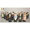 Image 1 : Royal Doulton Set of 24 Dickens Figures #2034751