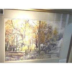 Watercolour by Haggar (c1905 - 1988) #2034760