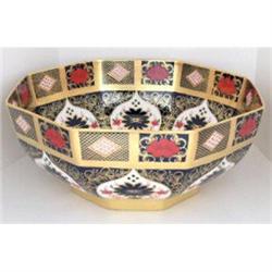 Royal Crown Derby - Octagonal Bowl #2034763