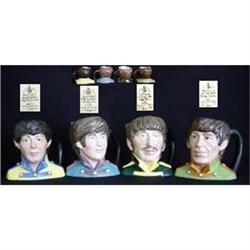 Royal Doulton - Set Beatles Character Jugs #2034766