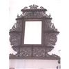 Image 1 : Antique English Ornate Fretwork mirrored #2034820