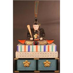 Lacquered Sculpture, Japanese God of Knowledge #2034899