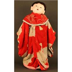 Tall, Early 19th Century Ningyo, Japanese Doll #2034918