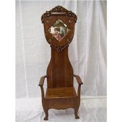 American Oak Hall Tree #2034942