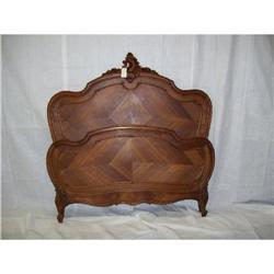 French Walnut Bed #2034943