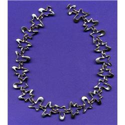 Georg Jensen sterling silver link necklace #2034947