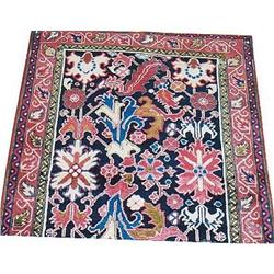 Persian Heriz Runner Rug---14'-5"x3'-4" #2034952