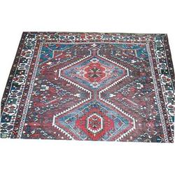 Persian Bakhtiar Rug---8'-1"x5'-4" #2034956