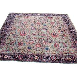 Antique Indian Agra Rug---15'-0"x12'-9" #2034957