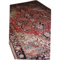 Persian Heriz Rug---11'-6"x7'-9" #2034961