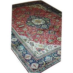 Persian Tabriz Rug---13'-0"x10'-0" #2034964