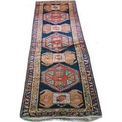 Persian Antique Gallery Rug---13'-7"x3'-7" #2034967