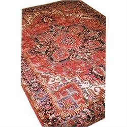 Persian Heriz Rug---11'-6"x8'-3" #2034970