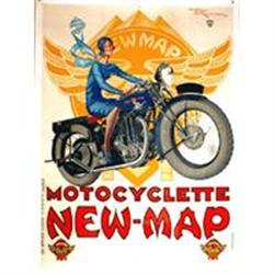 Original New Map Poster by Meunier #2034986