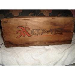 22-11oz. ACME Beer Bottles in ACME Wood Crate #2034991