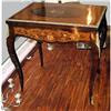 Image 1 : French game end table fine marquetry bronze #2035188