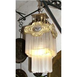 One Light Art Nouveau  French Lantern  #2035198